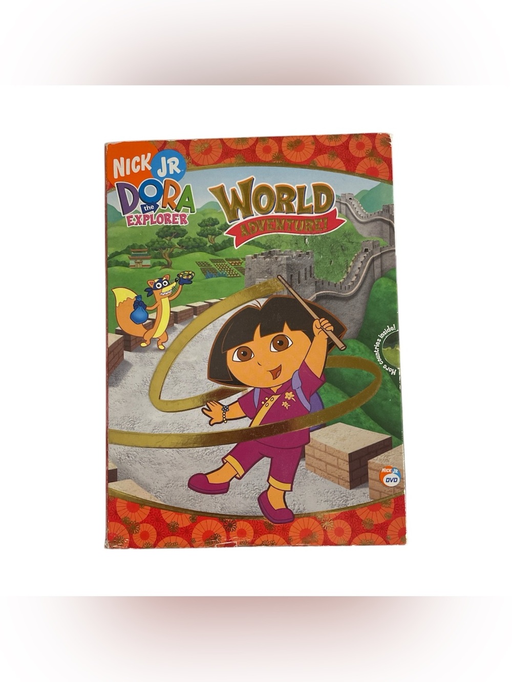Paramount Nick Jr Dora The Explorer World Adventure DVD 2006